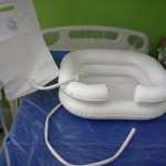 Inflatable Shampoo Basin With EZ Shower
