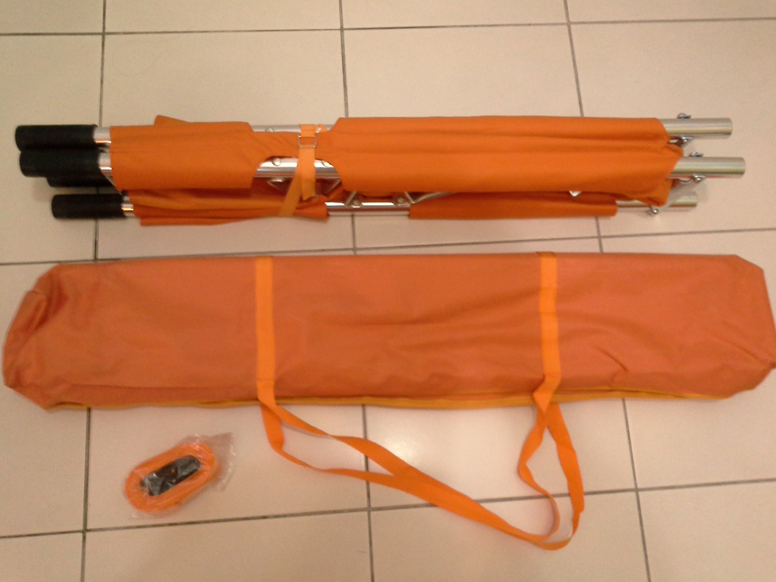 Double Fold Stretcher S01