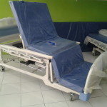 Electric Commode Hospital Bed 405E