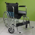 Commode Wheelchair 609