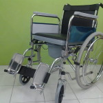 Commode Wheelchair 68