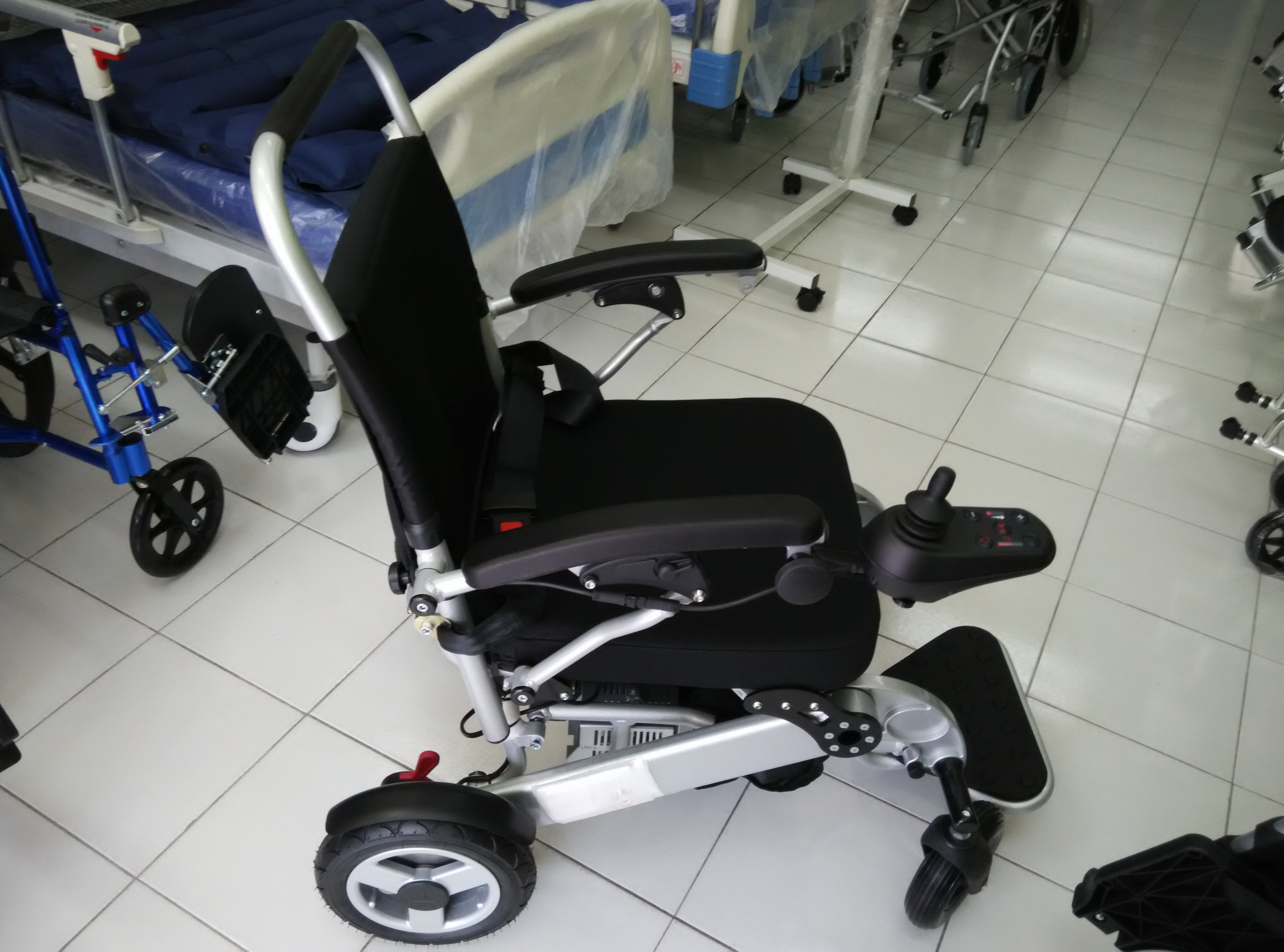 Lightest Electric Wheelchair