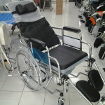 Reclining Commode Wheelchair 609