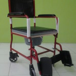 Commode Chair cum Push Chair 690